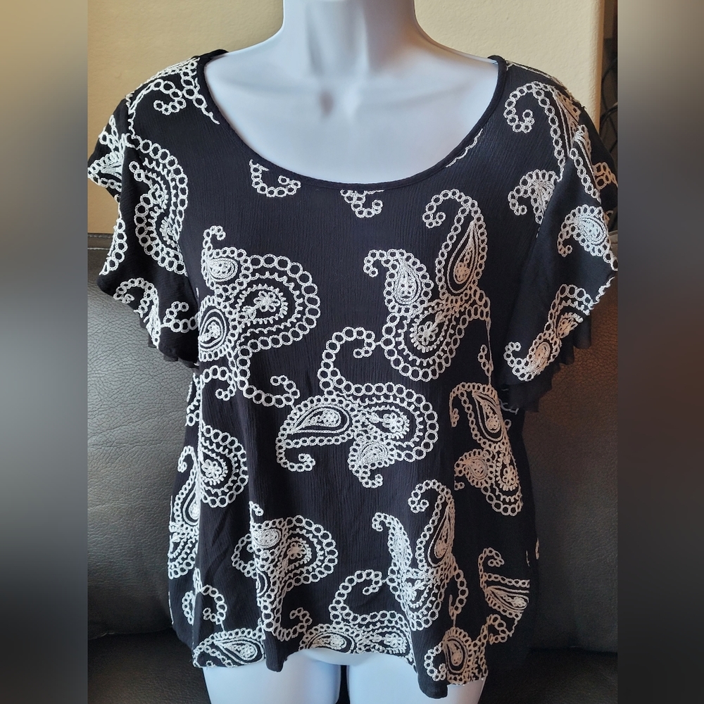 PAISLEY Blouse